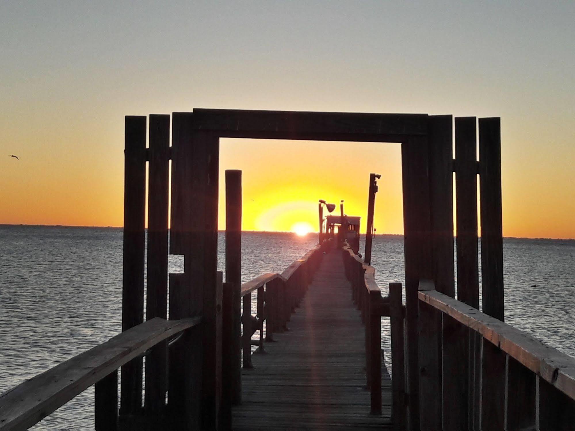 Hunt'S Castle Hotel Rockport Bagian luar foto